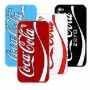 Capa Coca-Cola acrílico para Iphone 4