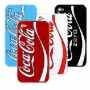 Capa Coca-Cola acrílico para Iphone 4