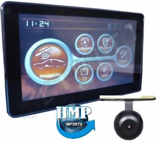 Gps Foston Fs-707 C/ Camera De Ré + Tv Digital + Tela 7