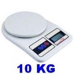 Balança Sf400 Digital Eletrônica 1 Gr Até 10 Kgs+ Pilhas+ Gt
