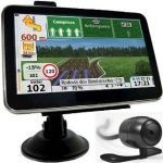 Gps Foston Fs-513dc Tela Lcd 5.0 Tv Digital Camera Ré Av-in