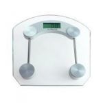 Balança Digital Personal Scale Vidro Redondo